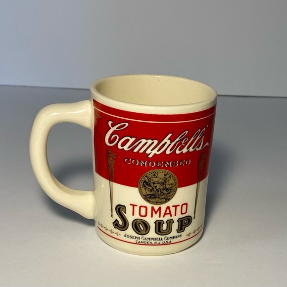 Westwood Kitchen Vintage Campbells Soup Mugs And Bowls Set Lot Of 4